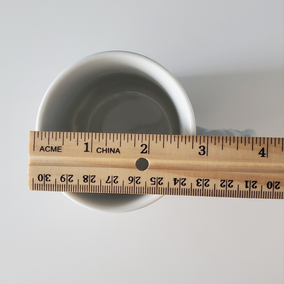 Puppy Dog Mug Blue and White - Picture 5 of 5